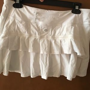 Lulu lemon tennis skirt